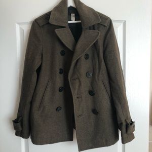 Men’s Diesel peacoat